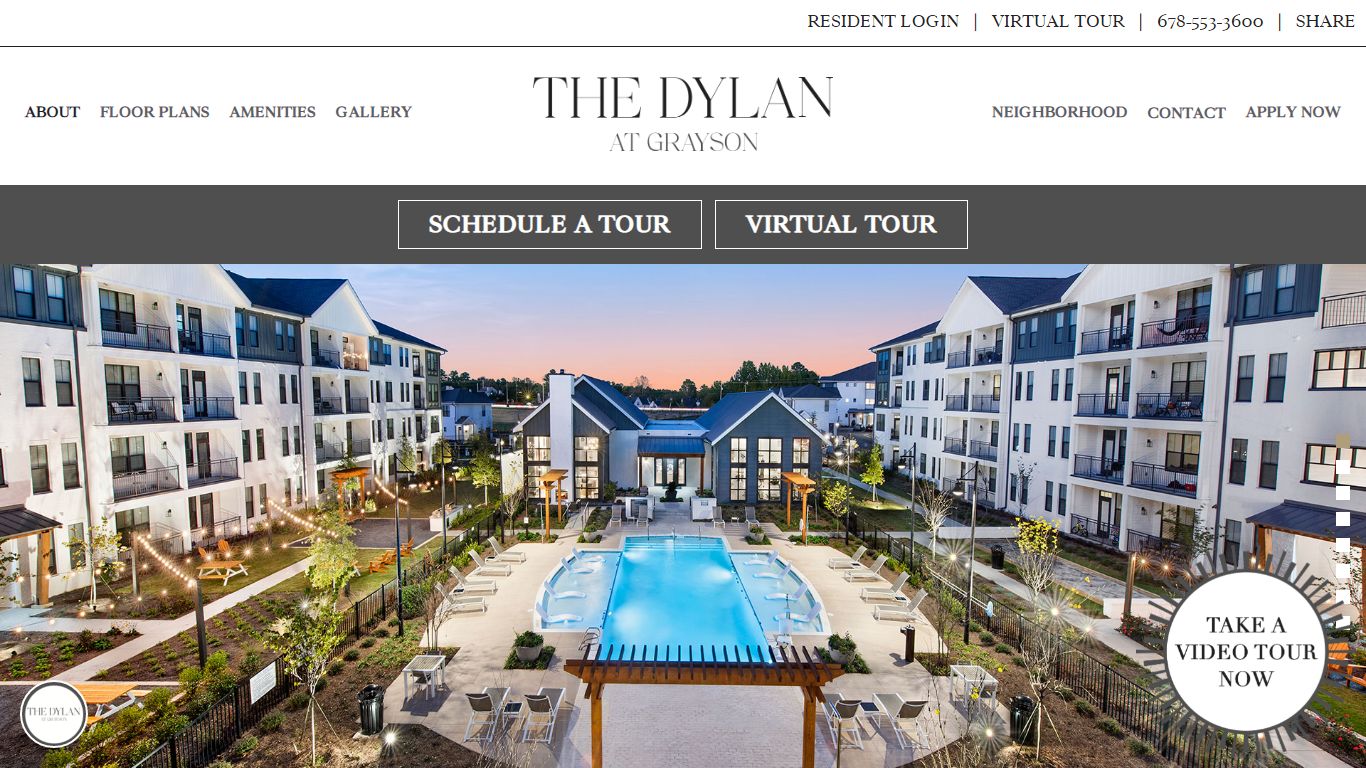 Luxury Apartments Grayson GA | The Dylan at Grayson